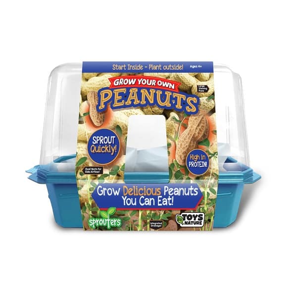 slide 1 of 1, Sprouter Greenhouse - Grow Your Own Peanuts - N/A