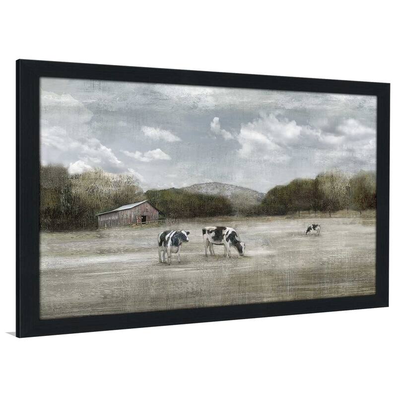 "Country Satisfaction (Horizontal)" by Nan Print on Acrylic