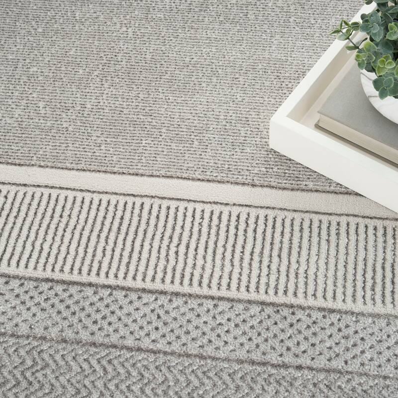 Nourison Glam Indoor Geometric Area Rug