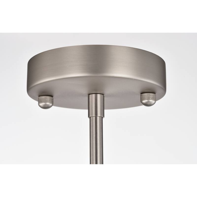 Masakee 12-light Sputnik Metal Chandelier with Clear Glass Globe Shades