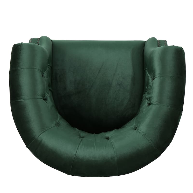 Christopher Knight Home - Akira Velvet Club Chair