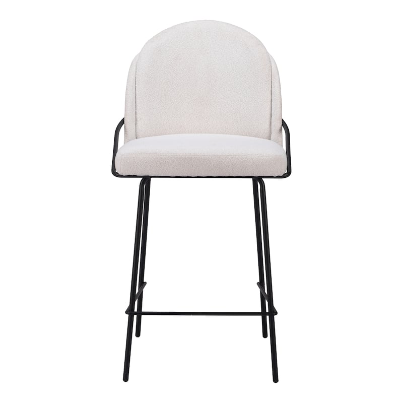 Jambi Counter Stool Ivory