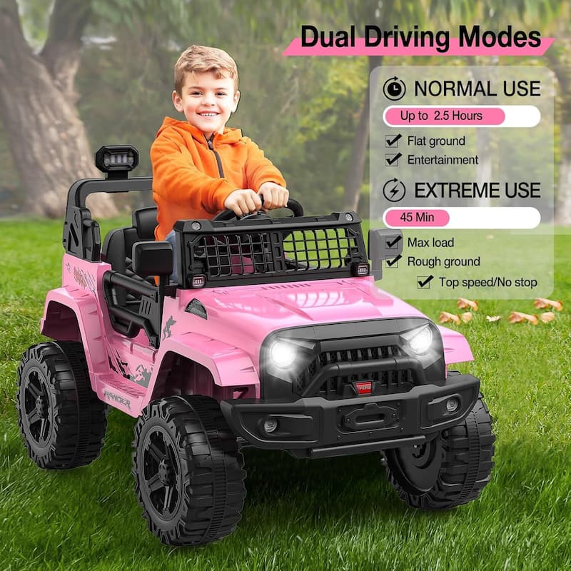 12V Electric Ride Car