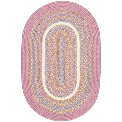Rhody Rug Kid's Place Indoor/Outdoor Braided Area Rug