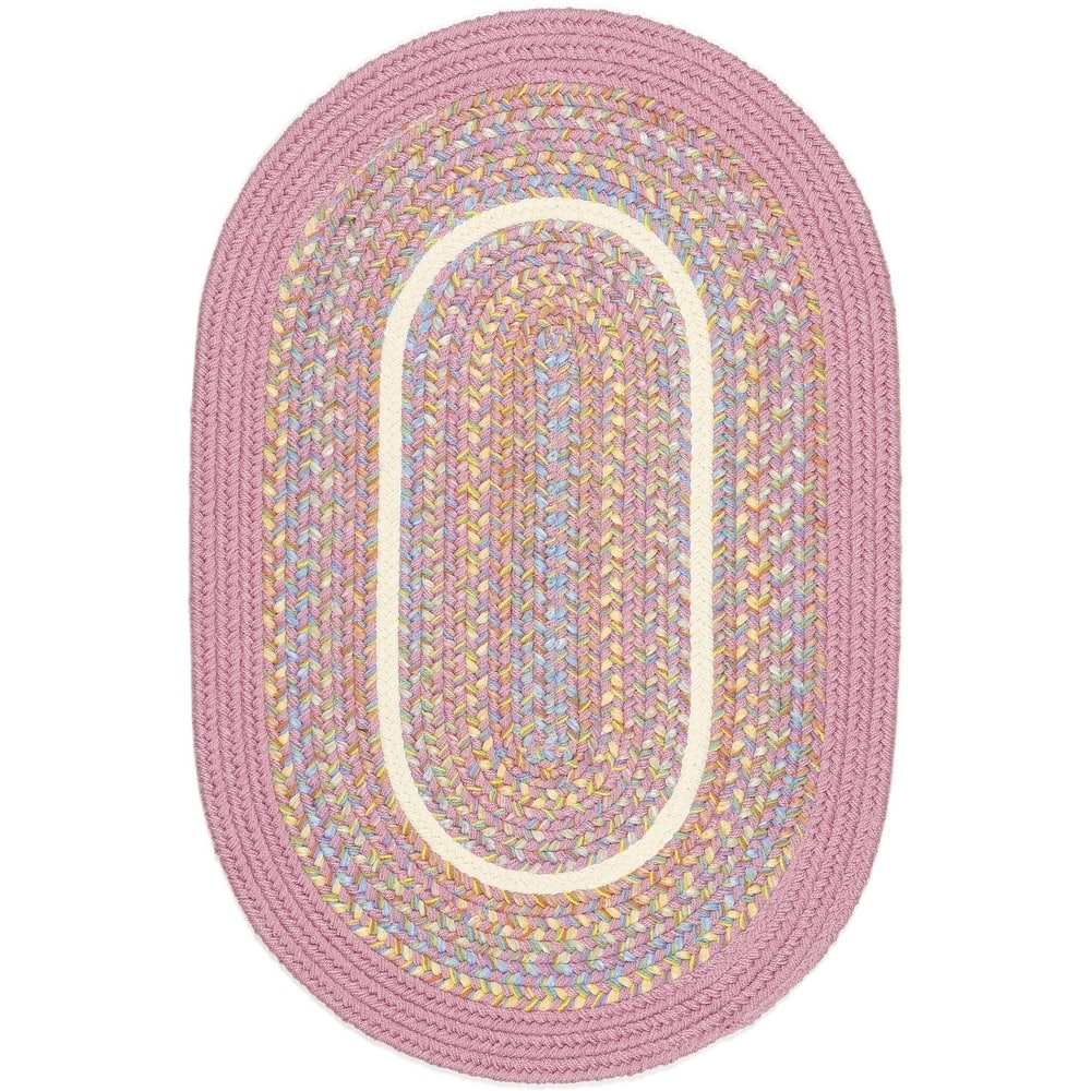 Rhody Rug Kid's Place Indoor/Outdoor Braided Area Rug