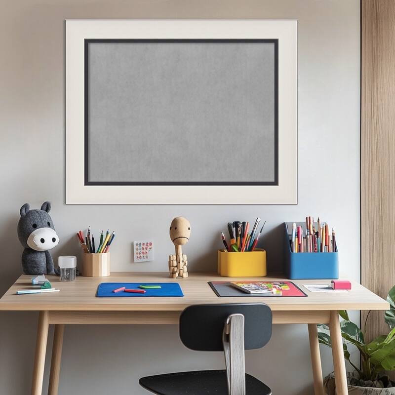 Amanti Art Ellie Brown Silver Framed