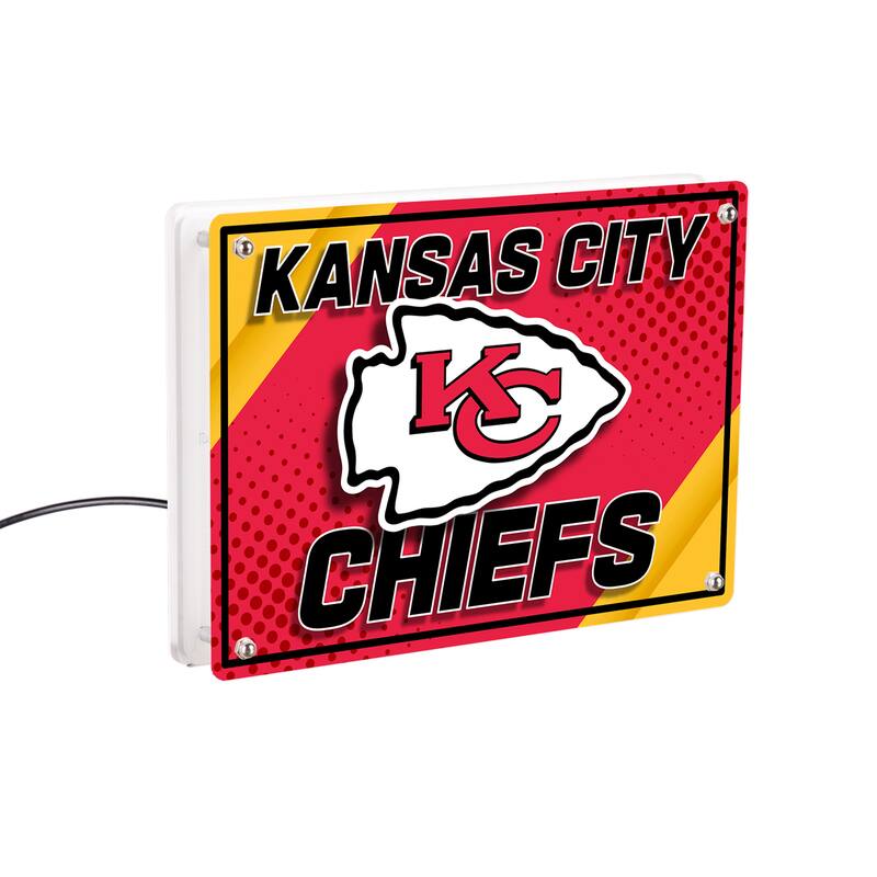 Kansas City Chiefs LED Lighted Sign