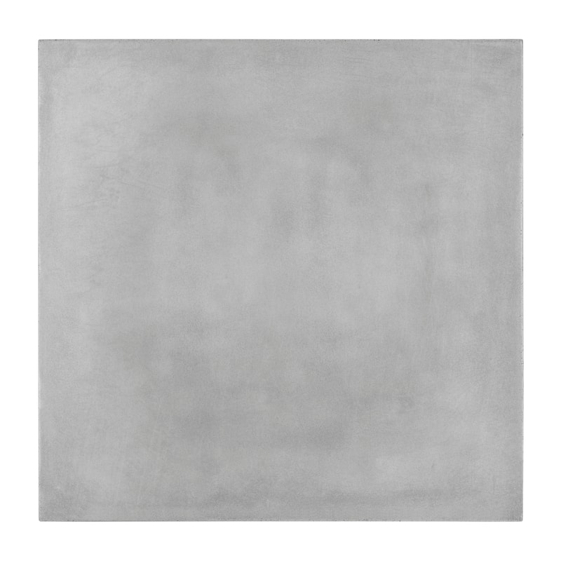 SAFAVIEH Oili Dark Grey Modern Concrete Indoor/ Outdoor Coffee Table - 23.6" x 23.6" x 15.8" - 24Wx24Dx16H