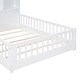 preview thumbnail 39 of 55, Platform Bed with Shelves and a set of Sockets and USB Port