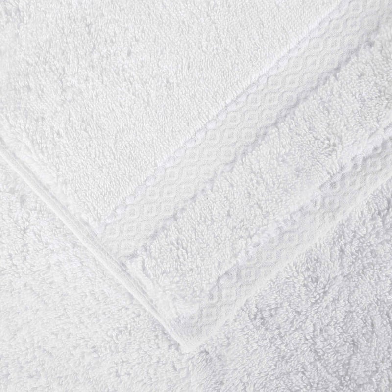 Superior Niles Cotton Ultra-Plush Absorbent 8 Piece Towel Set