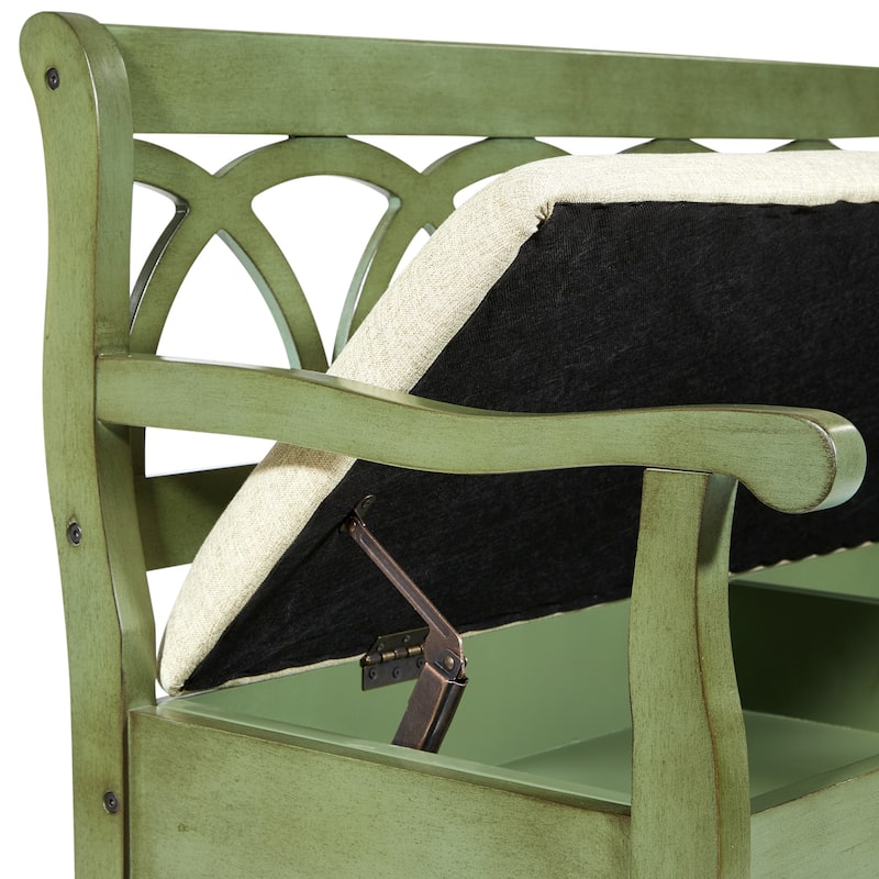 Copper Grove Louisdale Storage Bench