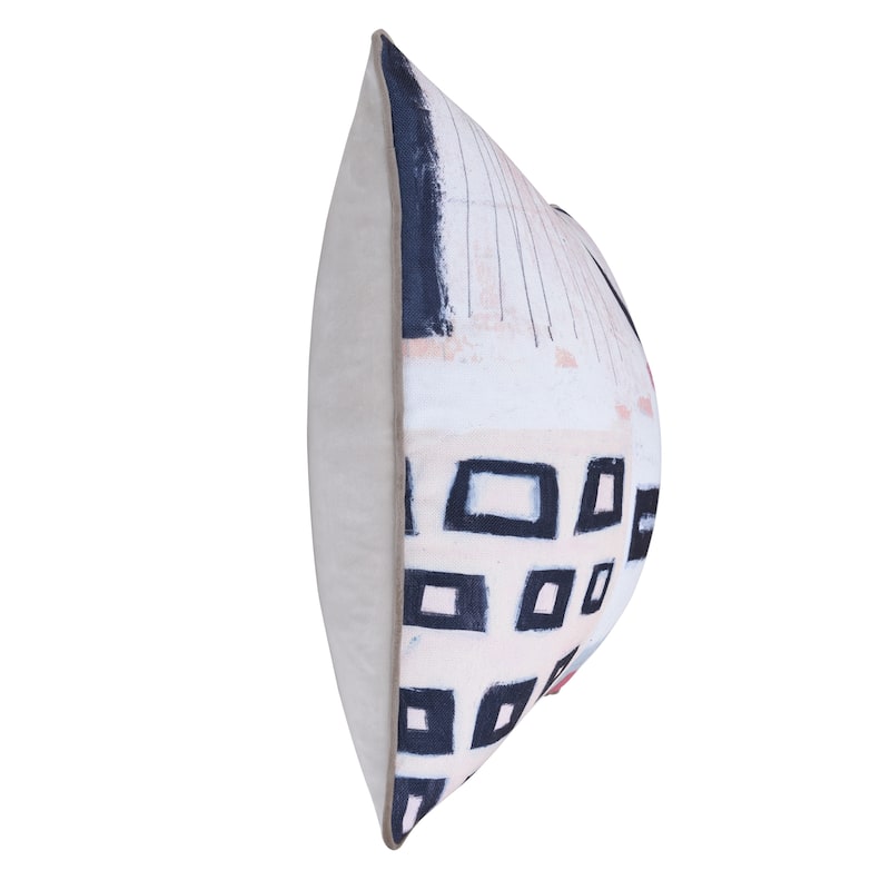 StyleCraft Norman Wyatt Home - Vhin Shapes I Pillow - Multicolor