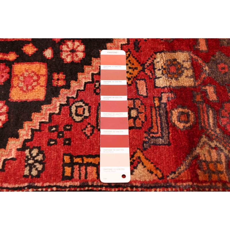 ECARPETGALLERY Hand-knotted Anadol Orange Wool Rug - 4'4 x 7'3