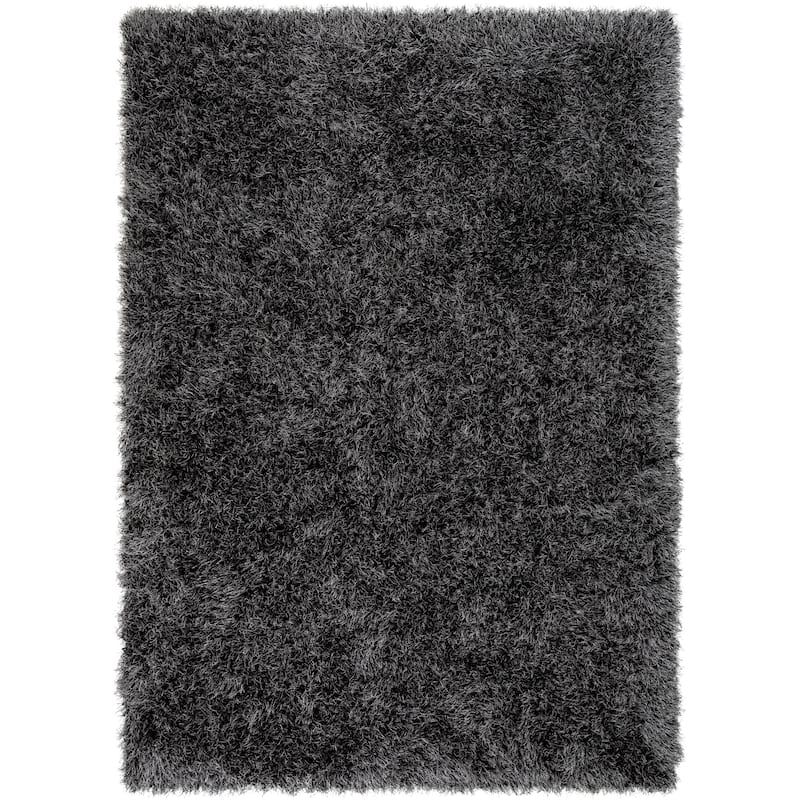 Well Woven Kuki Chie Glam Solid Shag Area Rug