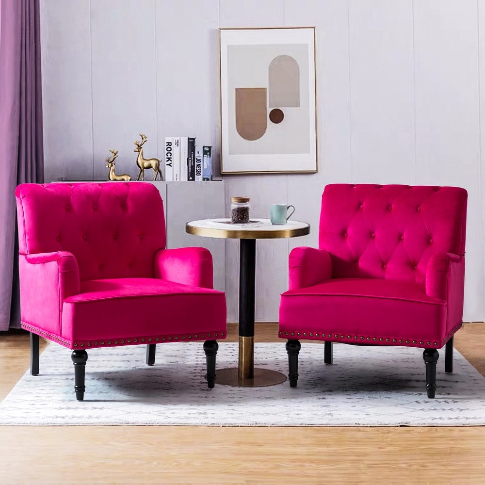 Small club hotsell chairs upholstered