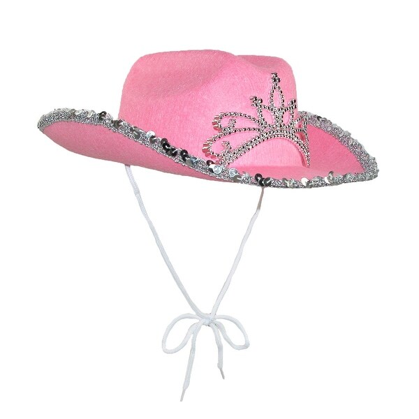 girls felt cowboy hat