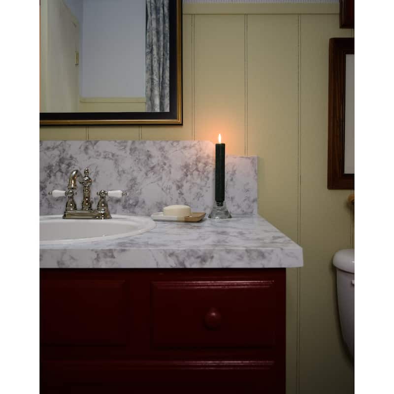 Frame My Mirror Gold Framed Vanity Mirror, Kendall Design