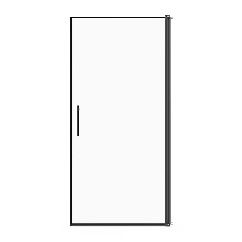 34 in.W x 72 in.H Pivot Frameless Glass Shower Door