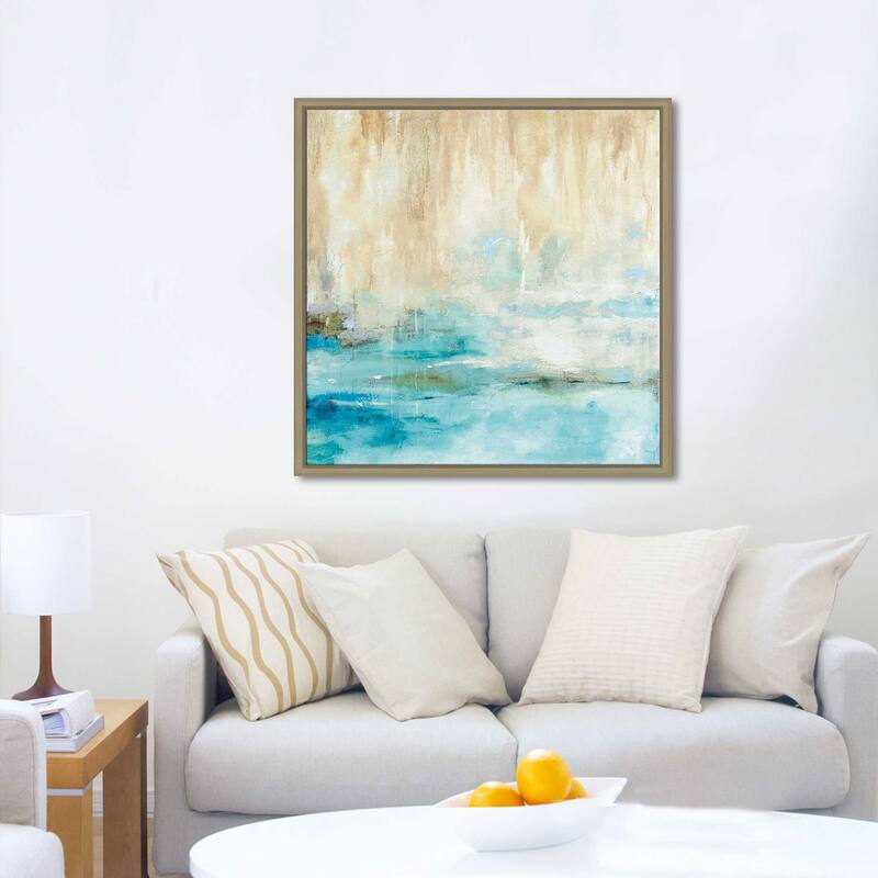 "Through the Mist II" by Carol Robinson Print on Floating Canvas