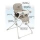 preview thumbnail 4 of 11, Folding High Chair (for 6 to 36 Months), Folding Beach High Chair with Removable Dishwasher Safe Tray, Safety Harness