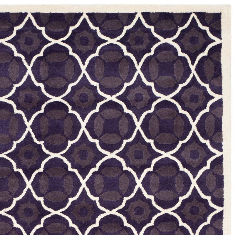 SAFAVIEH Handmade Chatham Kader Modern Moroccan Wool Rug