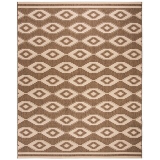 Safaviehsafavieh Beach House Vallie Indoor Outdoor Rug 9 X 12 Cream Beige Dailymail