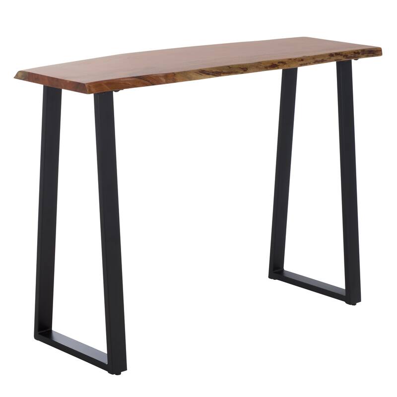 SAFAVIEH Home Adella Wood Console Table - 42"W x 14"D x 30"H