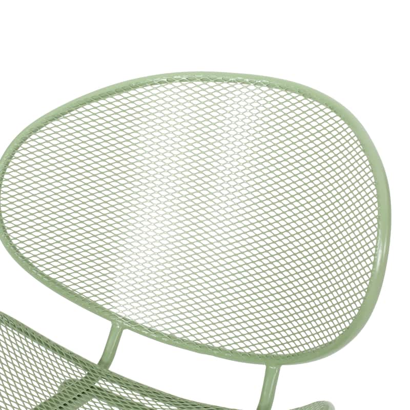 Elloree Outdoor Dining Chairs (Set of 2) by Christopher Knight Home