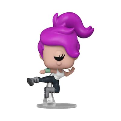 Funko POP! Animation Futurama Turanga Leela 3.75" Vinyl Figure (#1758) - Multi-Color