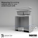 preview thumbnail 40 of 66, Karran Undermount Quartz 32 in. 60/40 Double Bowl Kitchen Sink Kit