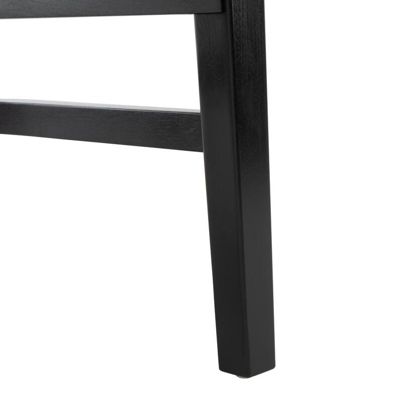 SAFAVIEH Nana 27-inch Counter Stool - 18.5 In. W x 20.6 In. D x 42.7 In. H - 19Wx21Dx43H