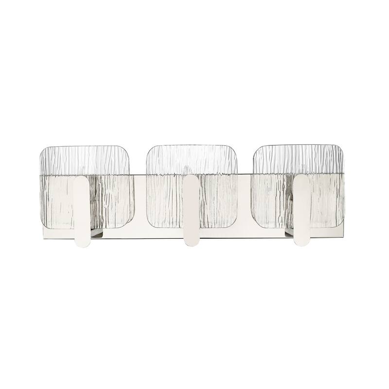 Millennium Lighting Rimini 3 Light Vanity Fixture - 3 Light - Polished Nickel