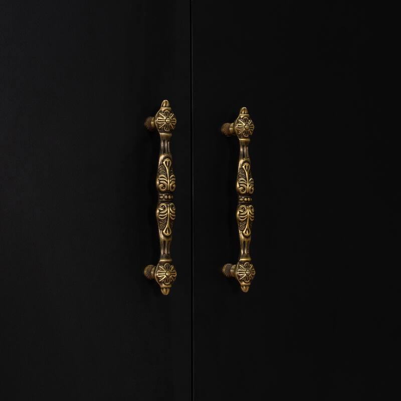 Modern Queen Murphy Bed with Sofa & Storage Shelves, Space-Saving Wall Bed with Integrated LED Lights