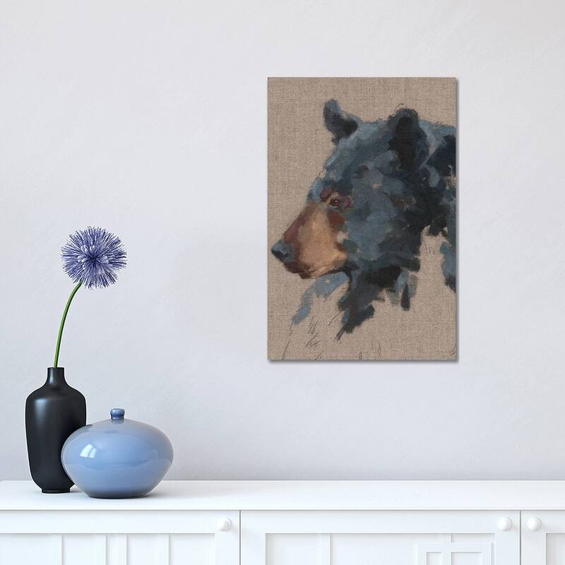 iCanvas "Big Bear IV" by Jacob Green Canvas Print - 18x12x1.5