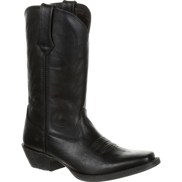 durango women's boots black