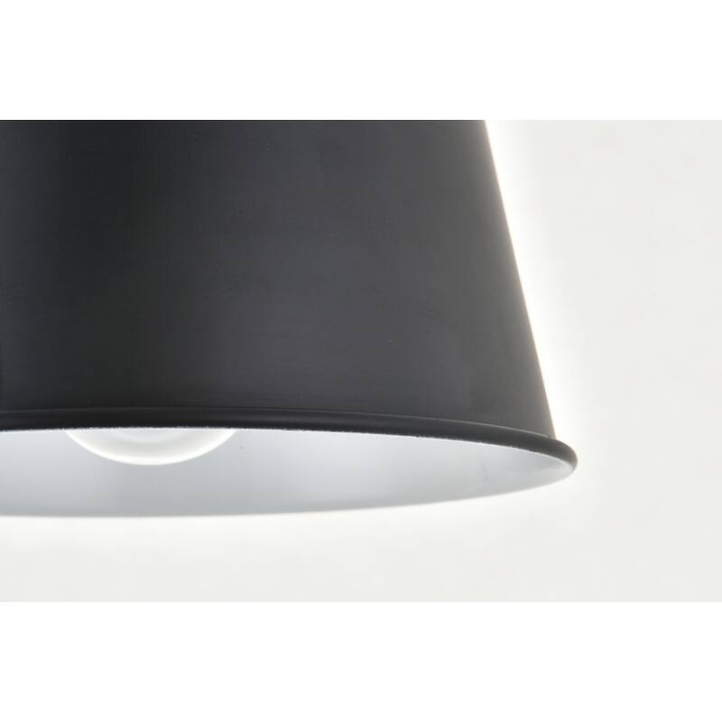 Nota 3 light black Pendant