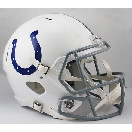 Indianapolis Colts Riddell Full Size Deluxe Replica Speed Football Helmet