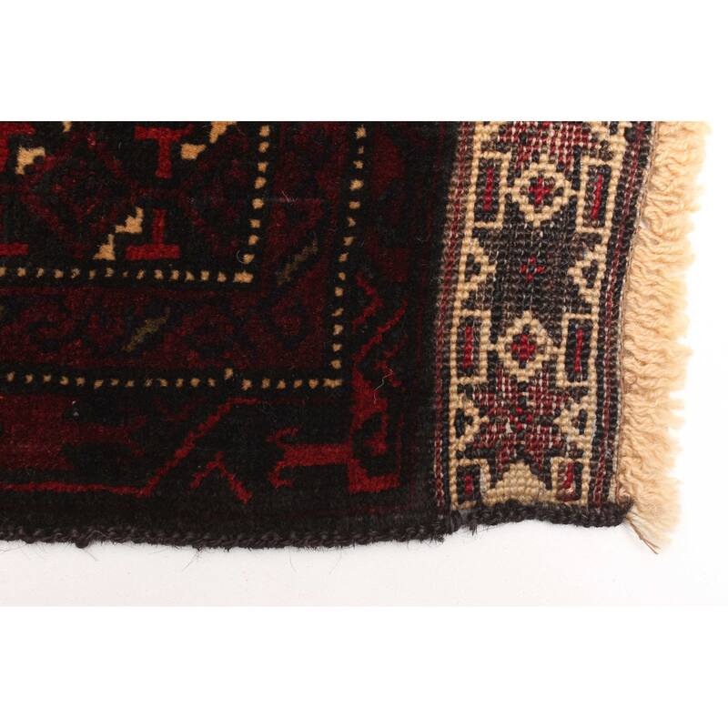 ECARPETGALLERY Hand-knotted Teimani Brown Wool Rug - 2'10 x 4'9