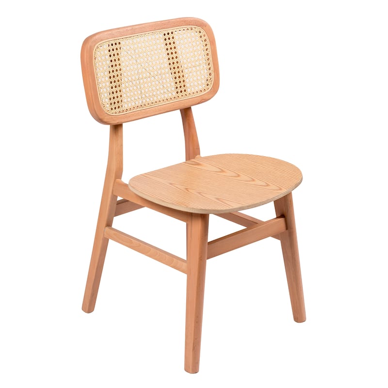Elaine Solid Wood Side Chairs (Set Of 2)