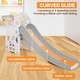 preview thumbnail 6 of 5, 3-in-1 Toddler Slide, Baby Slide Climber Playset with Extra Long Slipping Slope - 77x30x40in