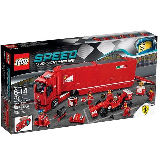 Shop Lego Speed Champions F14 T Amp Scuderia Ferrari Truck