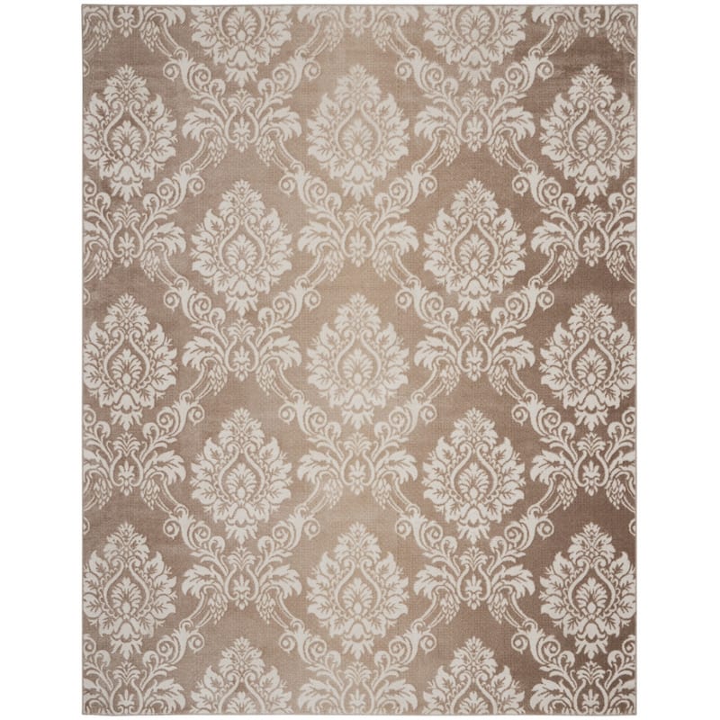 Duda Distressed Non Skid Stain Resistant Low Pile Area Rug By HomeRoots