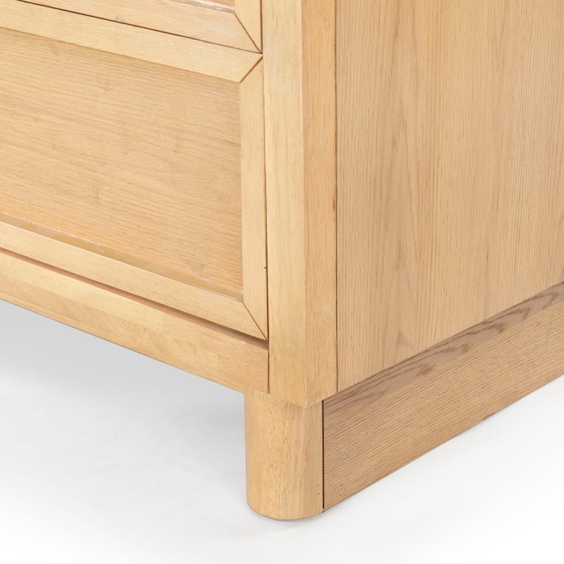 SAFAVIEH Couture Dinah 6 Drawer Wood Dresser