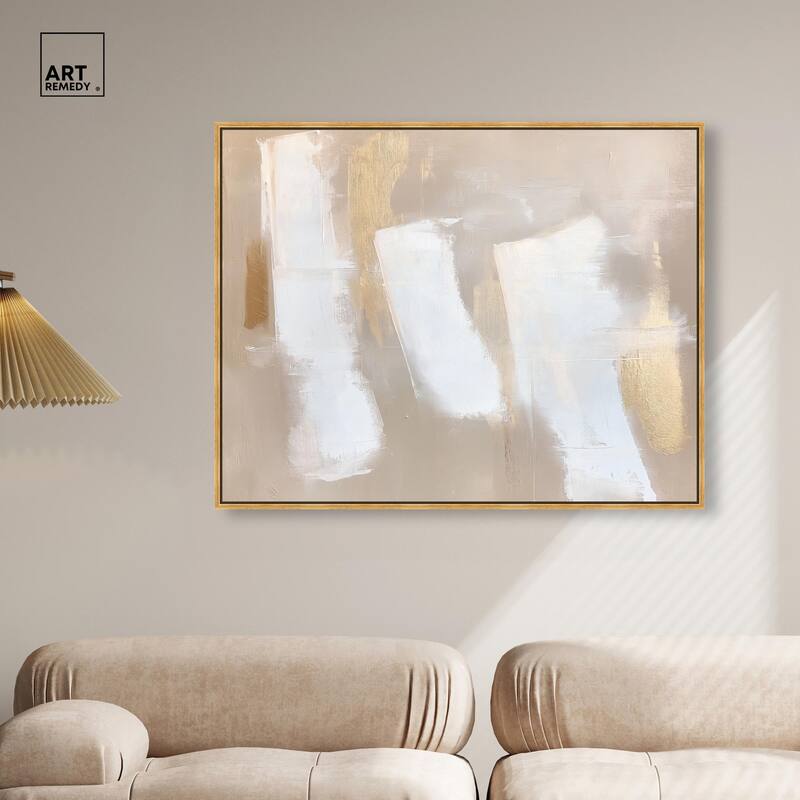 Reduced to Form I Canvas by Art Remedy