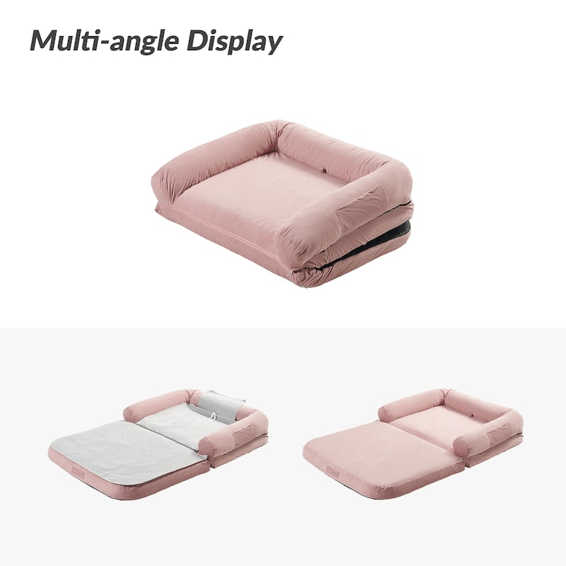 Human Dog Bed with Cooling Mat by HULALA HOME