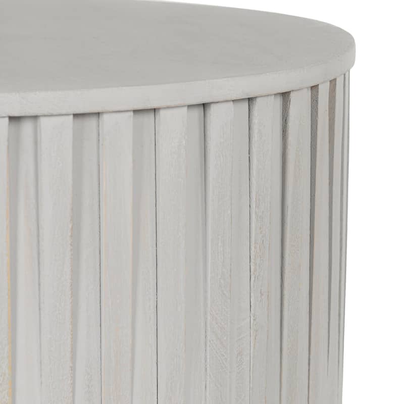 Classic Home Maya Round End Table