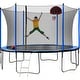 preview thumbnail 9 of 11, 15FT Trampoline with Basketball Hoop Inflator and Ladder(Inner Safety Enclosure)