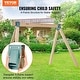 preview thumbnail 16 of 18, VEVOR A-Frame Middle Swing Set Brackets,Heavy Duty Carbon Steel Swing Set Hardware with Mounting Hardware