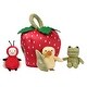 preview thumbnail 2 of 3, Lambs & Ivy Strawberry Soft Plush Interactive Play Set with Stuffed Animal Toys