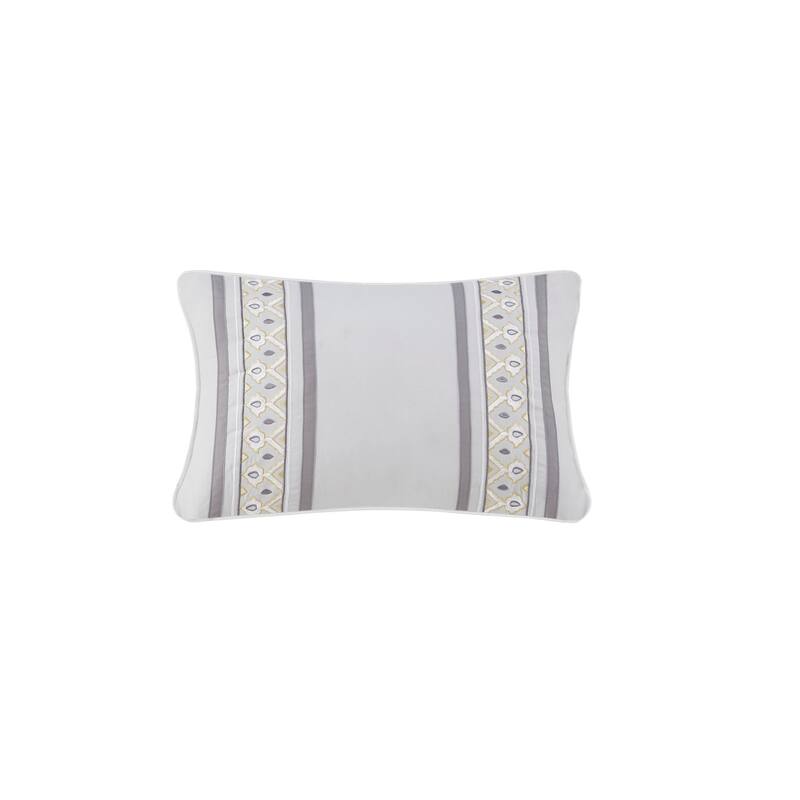 Madison Park Essentials Aurora Comforter Set with Cotton Bed Sheets